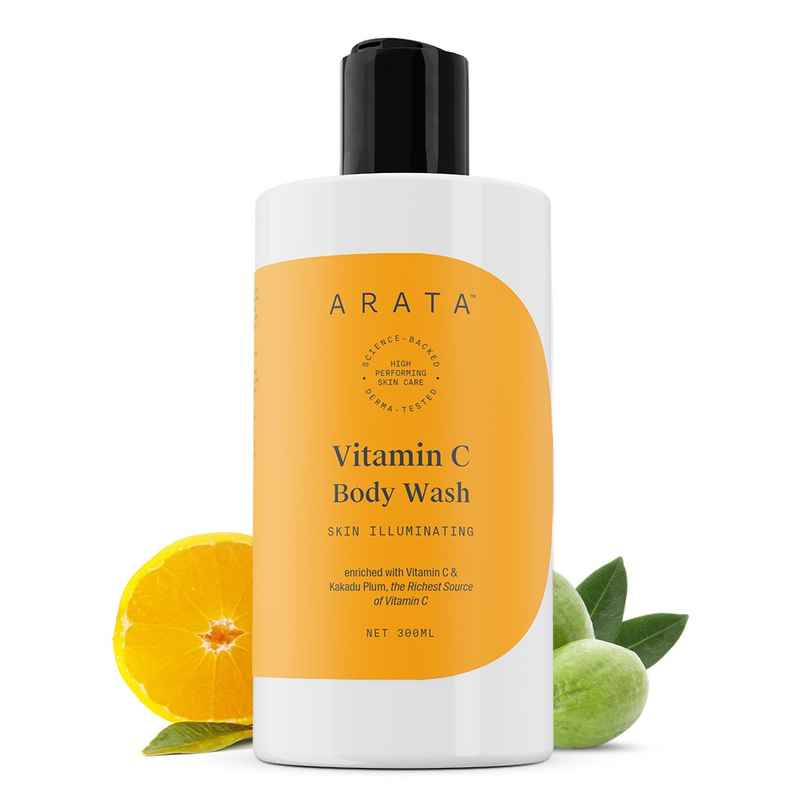 Arata Vitamin C Brightening Body Wash