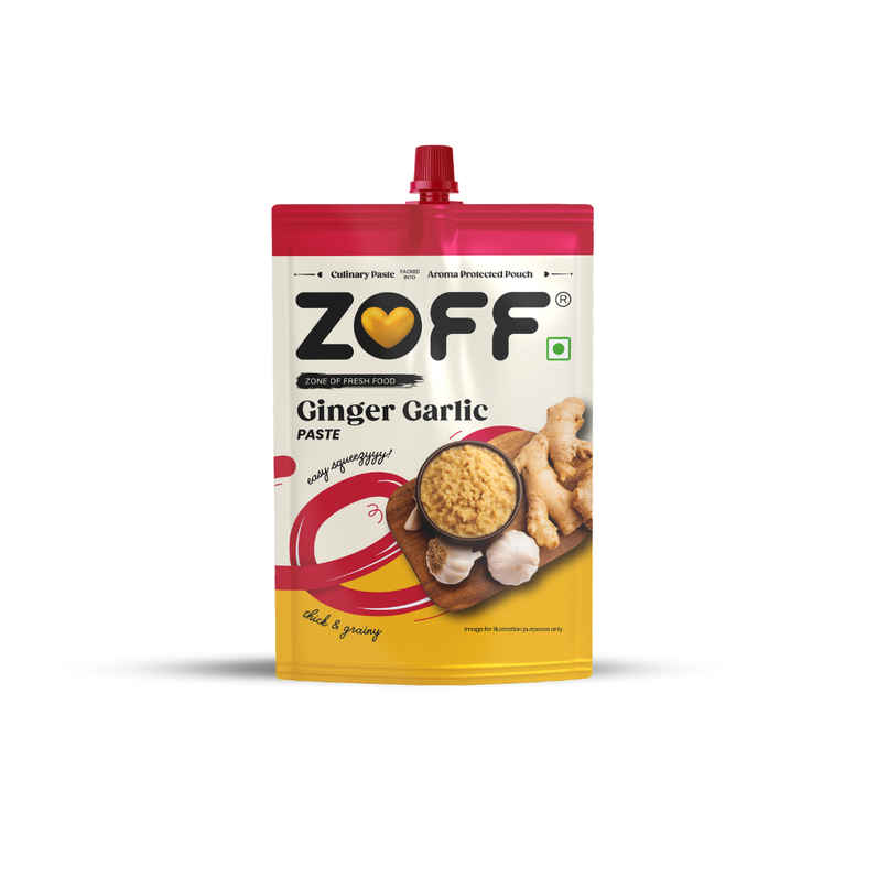 Zoff Ginger-Garlic Paste Zoff Ginger-Garlic Paste