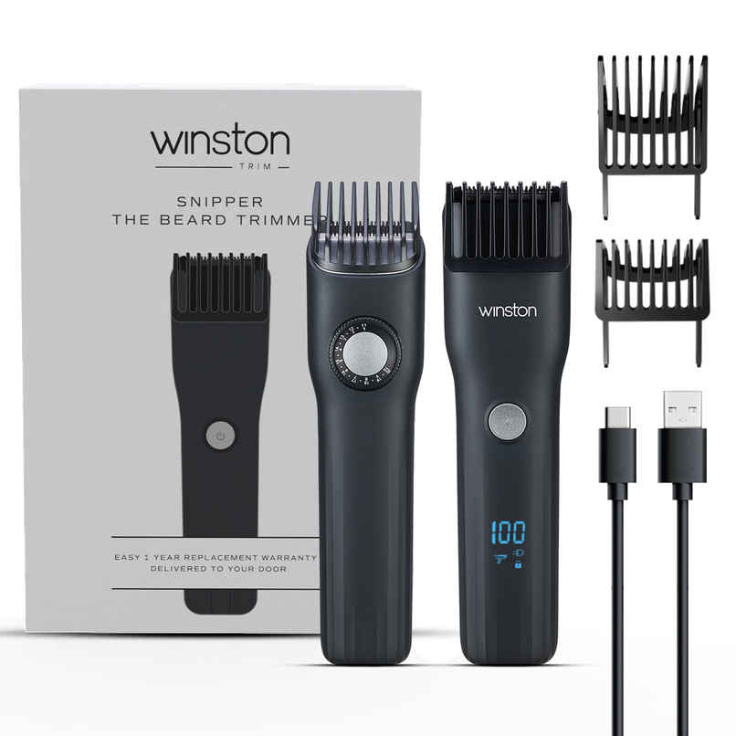 Winston Beard and Body Trimmer for Men - Snipper