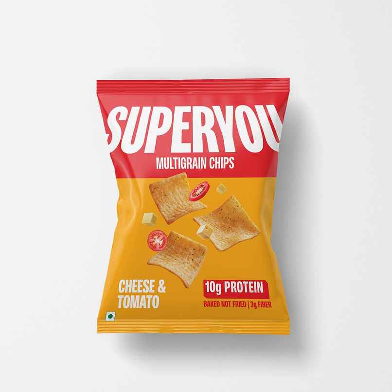 Superyou Multigrain Cheese & Tomato Chips Superyou Multigrain Cheese & Tomato Chips