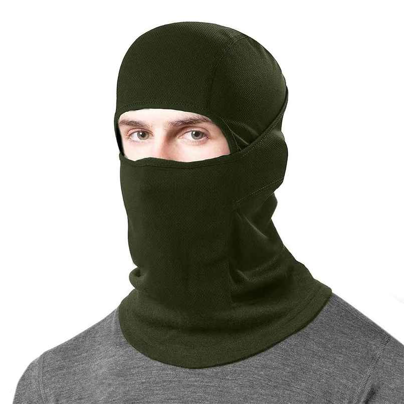 Xtrim UV-Protected Balaclava for Biking - Sweat Absorbing & Odour-Free | Khaki