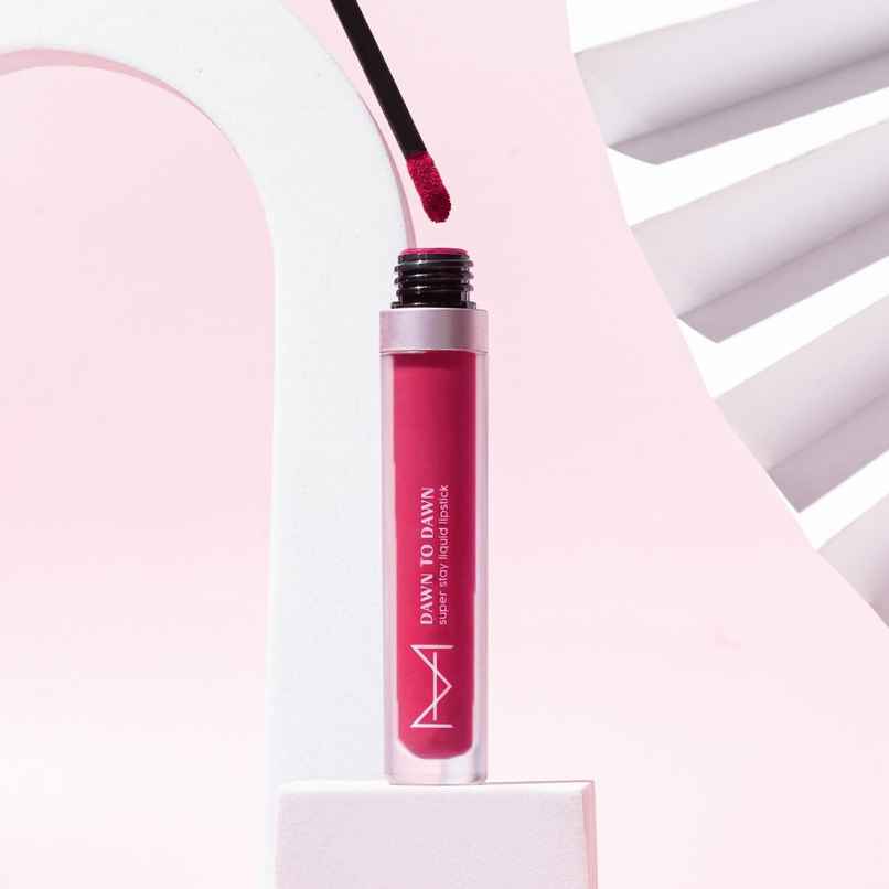 House Of Makeup Dawn To Dawn Super Stay Liquid Matte Lipstick - Watermelon Punch House Of Makeup Dawn To Dawn Super Stay Liquid Matte Lipstick - Watermelon Punch