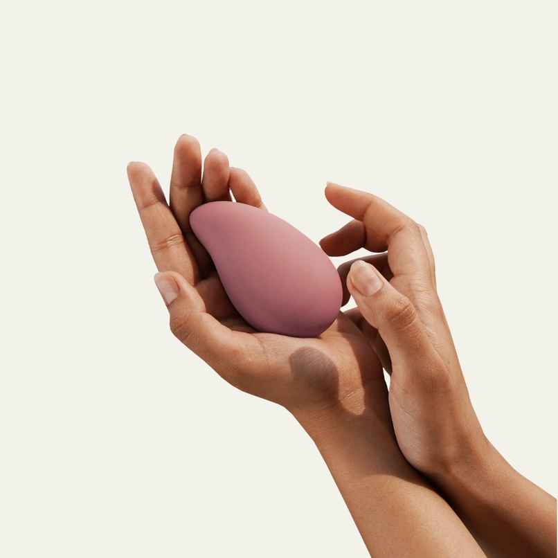 Thirdbase Eve Discreet Personal Massager with 10 Vibration Modes for Women