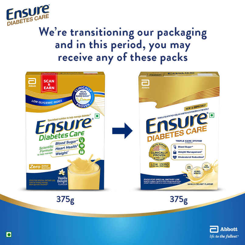 ENSURE Diabetes Care Vanilla Drink Mix