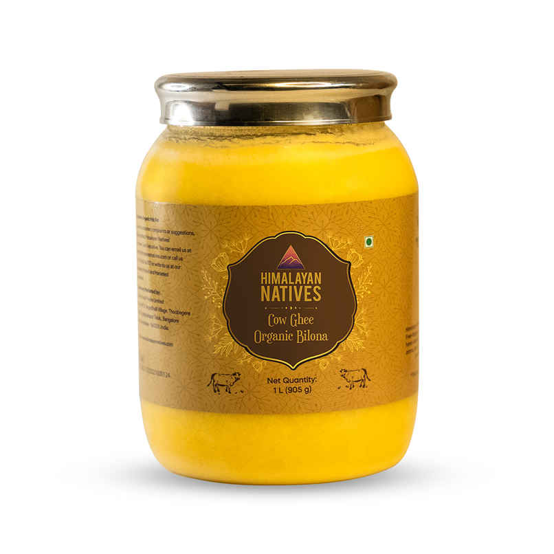 Himalayan Natives Organic Bilona Cow Ghee