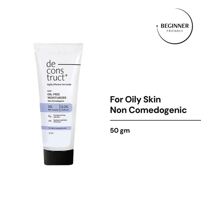 Deconstruct Oil-Free Moisturizer | 72H Hydration | Non-Sticky for Oily, Acne-Prone Skin