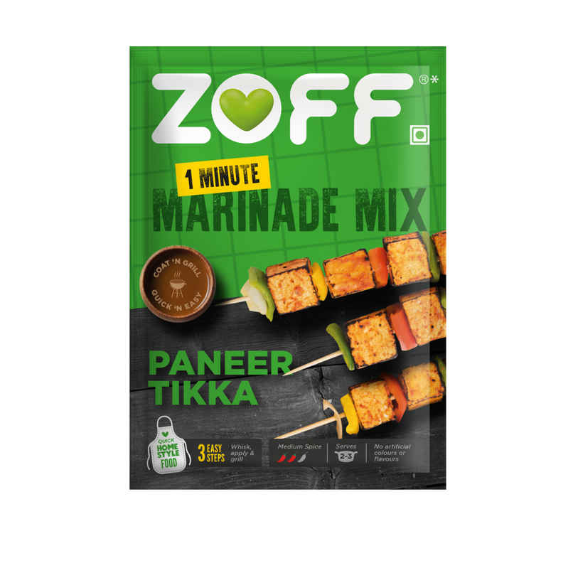 Zoff Marinade Mix Paneer Tikka Zoff Marinade Mix Paneer Tikka