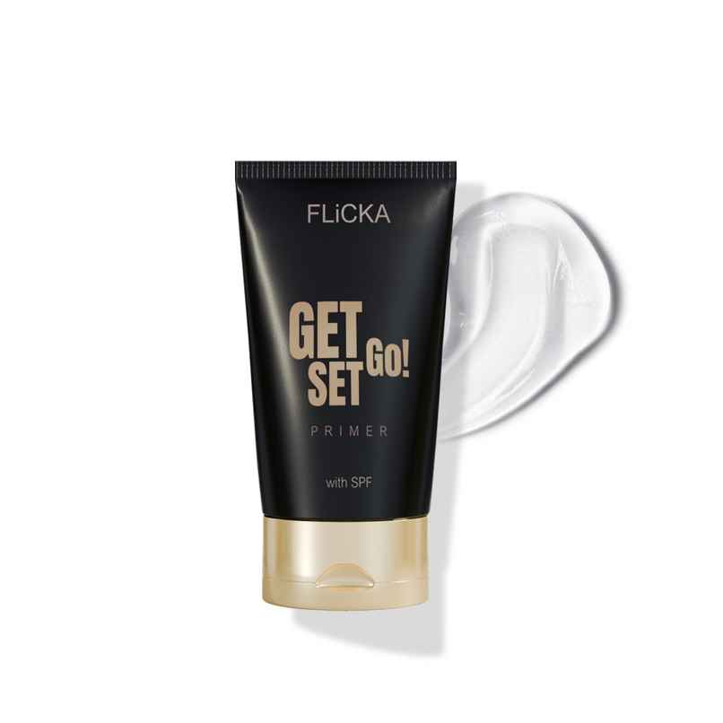 Flicka Get Set Go Primer for Face Makeup with SPF Flicka Get Set Go Primer for Face Makeup with SPF