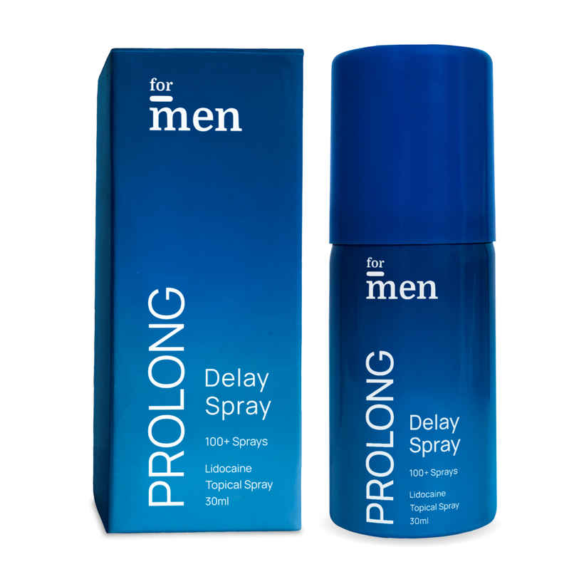 Formen Prolong Delay Spray For Men - Long Lasting