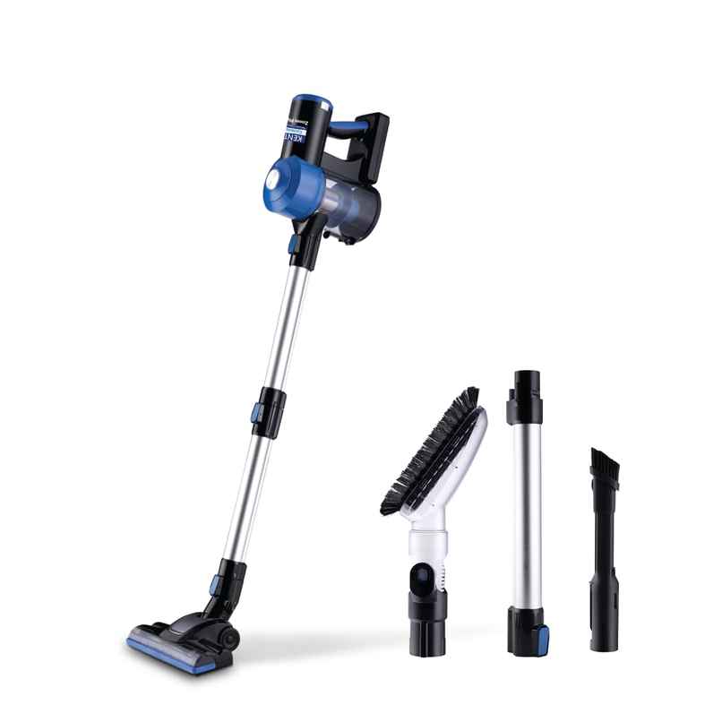 Kent Zoom Plus Vacuum Cleaner 150W | Cordless, Hoseless & Rechargeable | Cyclone5 Technology