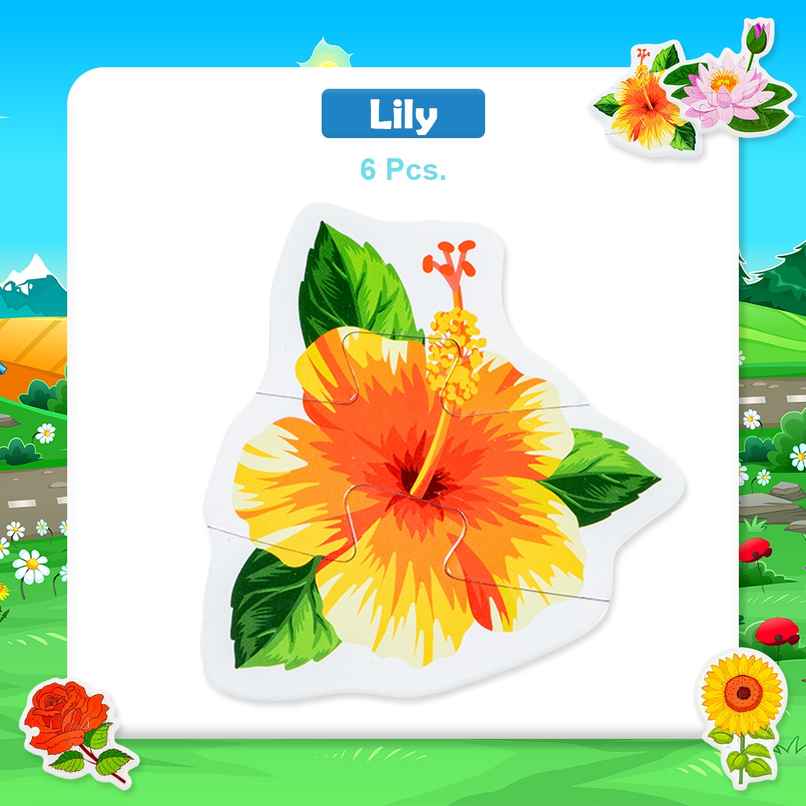 Ratna's Baby Jigsaw Flowers | Assorted