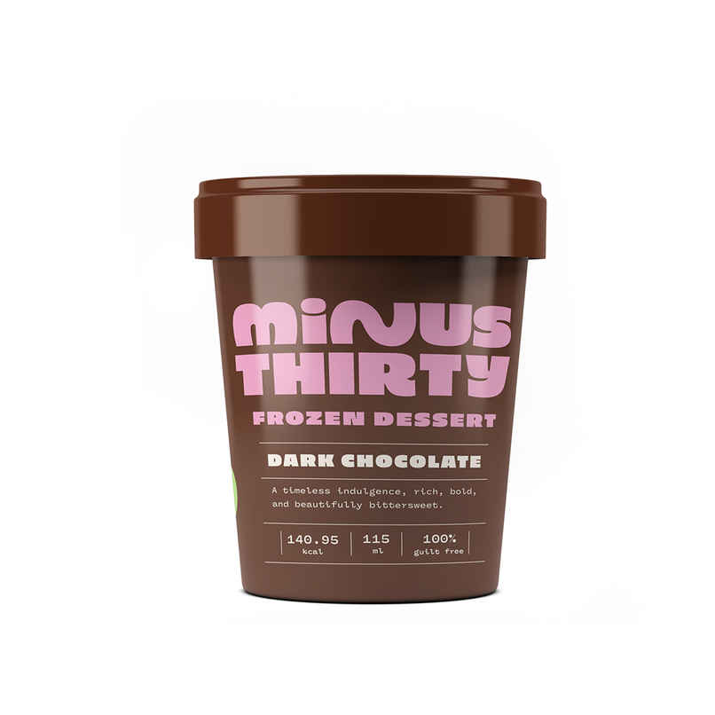 MINUS THIRTY Dark Chocolate Vegan And Sugar Free