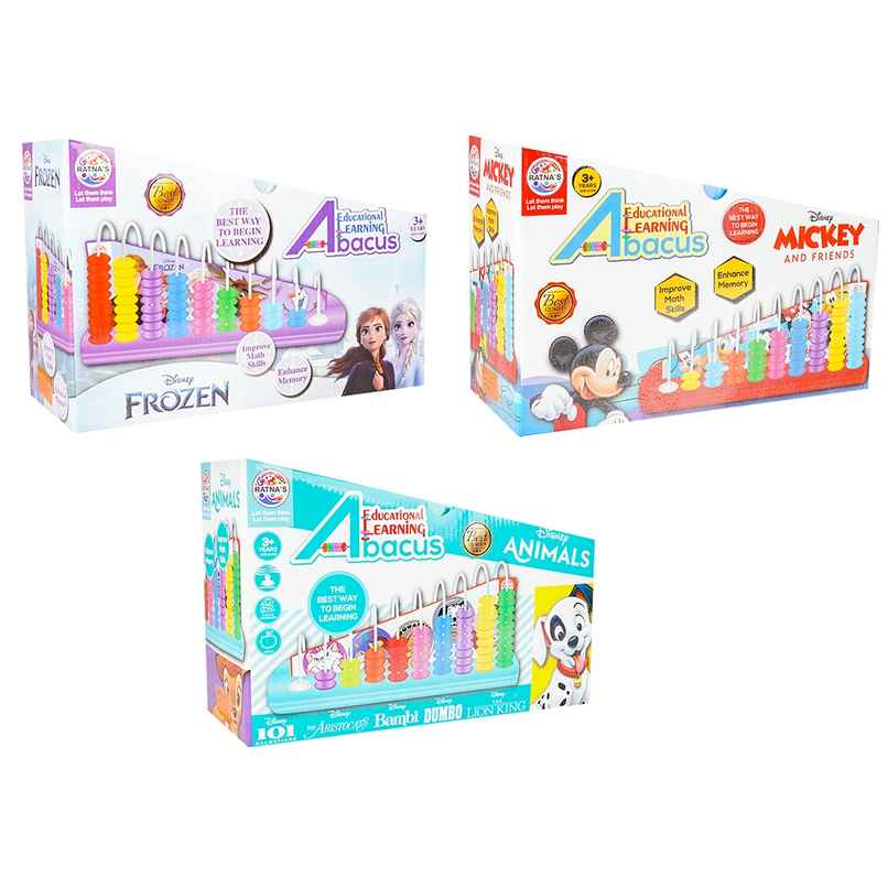 Ratna's Frozen Learning Abacus
