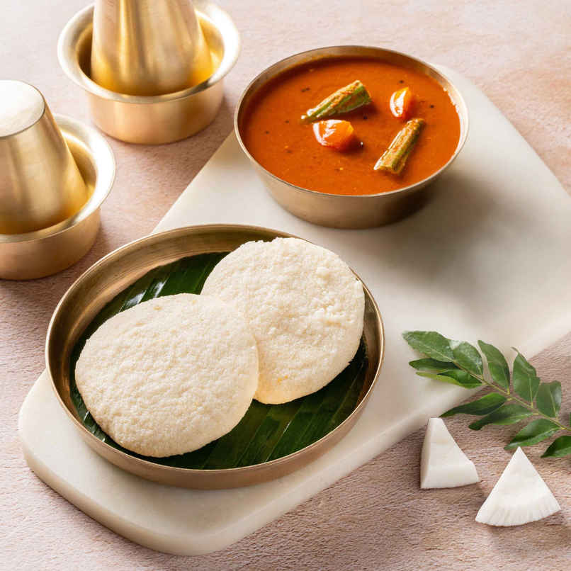 Idli Sambar Dip         