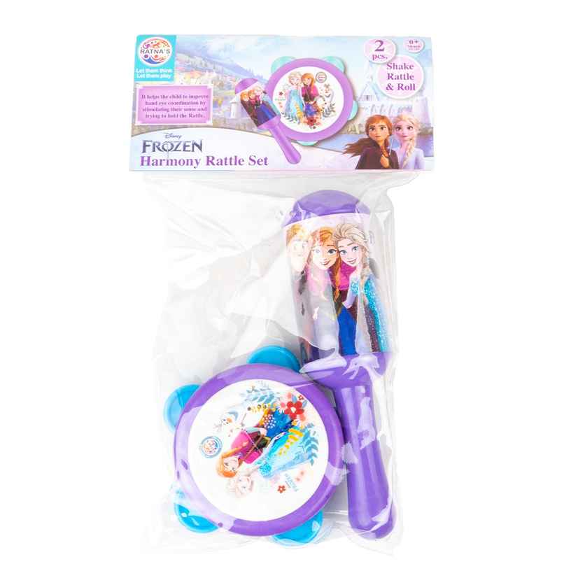 Ratna's Disney Harmony Rattle Set | Frozen