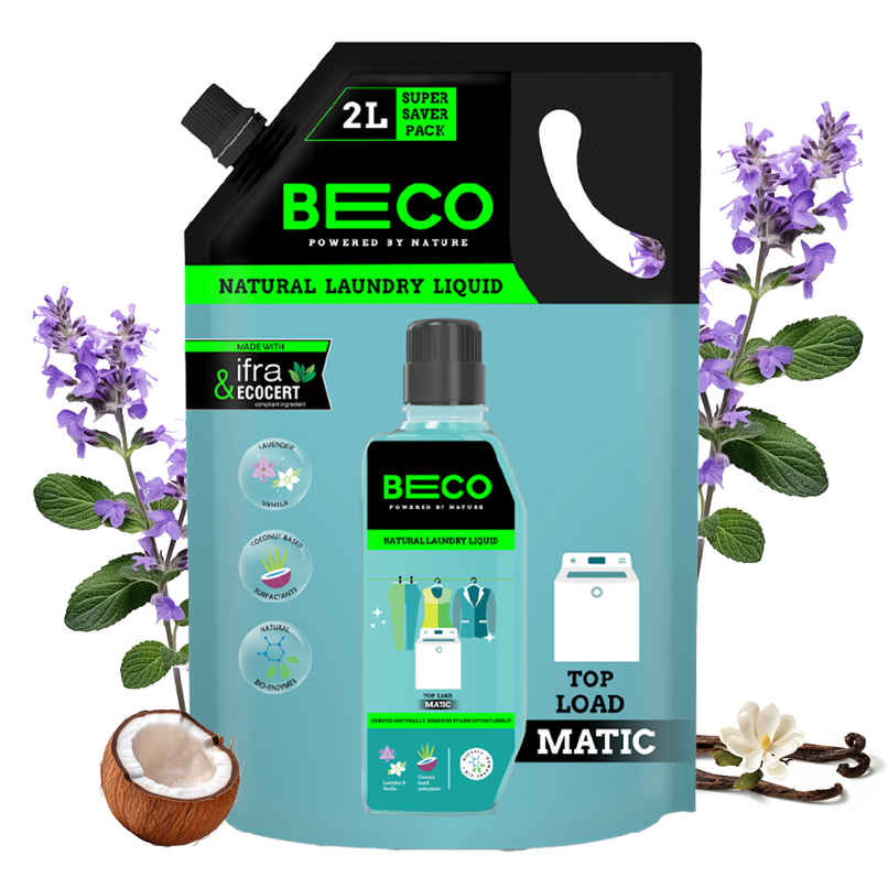 Beco Top Load Laundry Detergent Liquid Refill Beco Top Load Laundry Detergent Liquid Refill