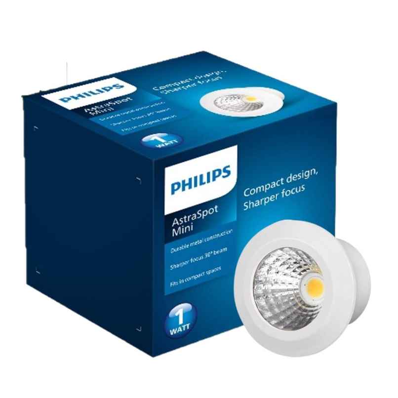 Philips Led 1W Astramini Led Cob (Ww)