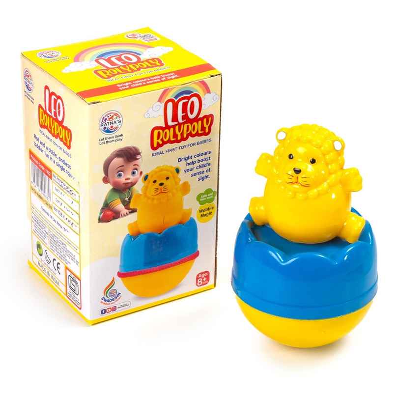 Ratna's Leo Roly Poly | Assorted Ratna's Leo Roly Poly | Assorted