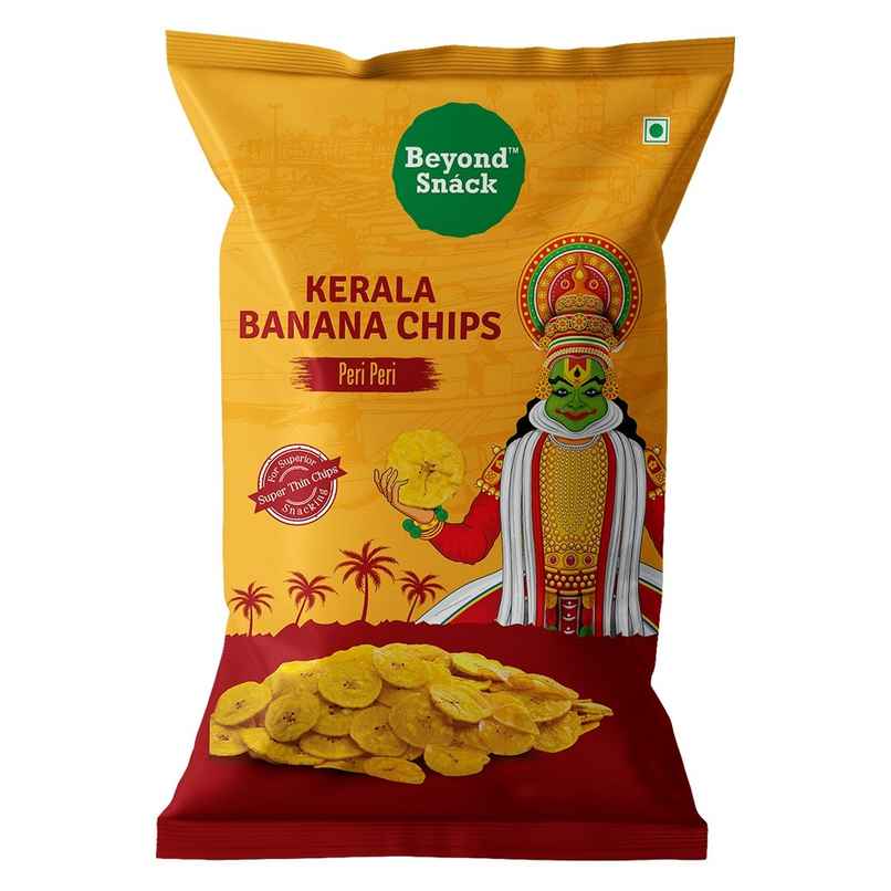 Beyond Snack Kerala Banana Chips - Peri Peri Beyond Snack Kerala Banana Chips - Peri Peri