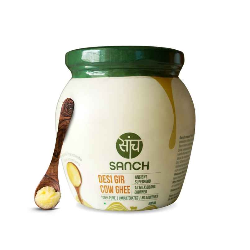 Sanch A2 Gir Cow Ghee Sanch A2 Gir Cow Ghee