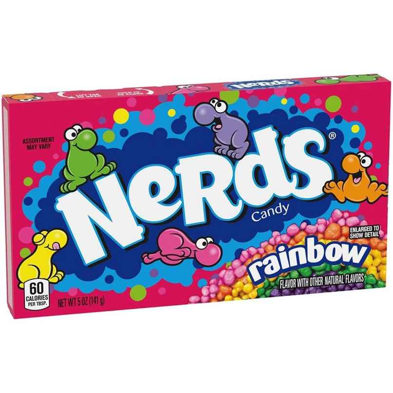 Nerds Rainbow Theatre Box