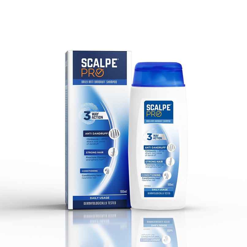 Scalpe Pro Anti dandruff Shampoo 100ml