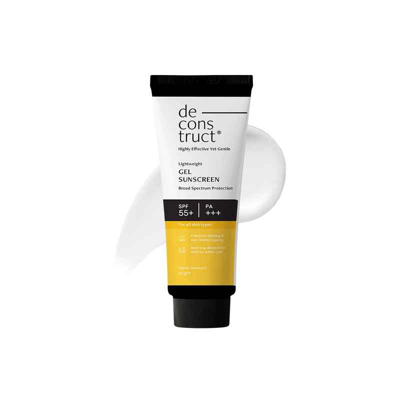 Deconstruct Lightweight Gel Sunscreen - SPF 55+ - PA+++