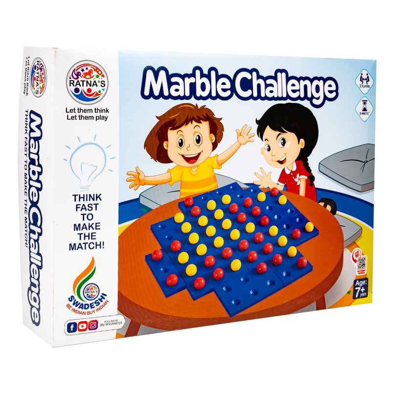 Ratna's Marble Challenge