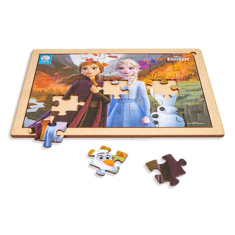 Ratna's Frozen Ii Wooden Floor Puzzle