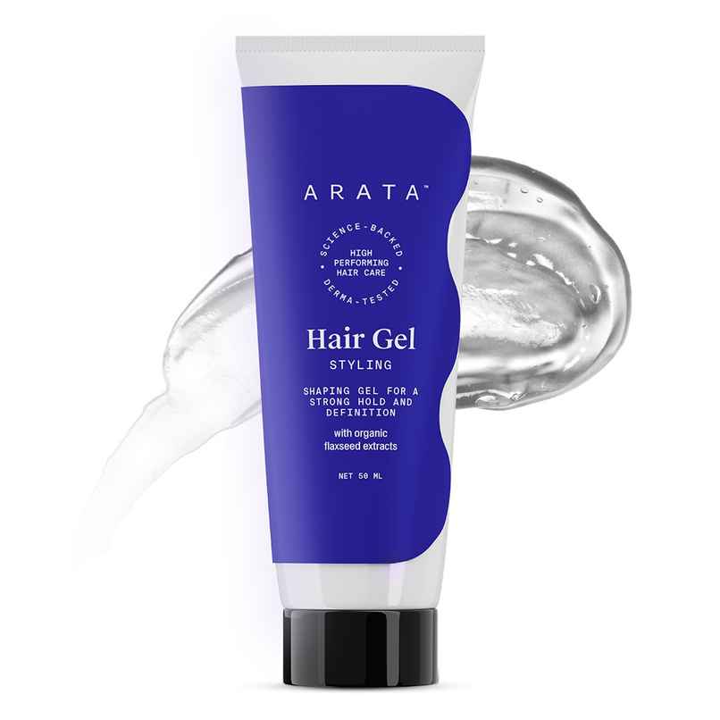 Arata Wet Look Hair Styling Gel (Strong Hold)