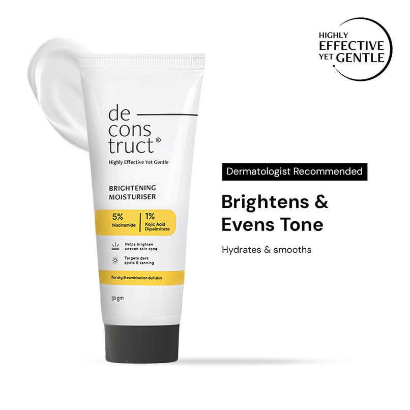 Deconstruct Niacinamide Brightening Moisturizer | Brightens, Evens Skin Tone, & Hydrates