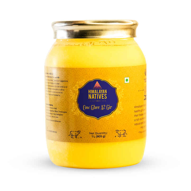 Himalayan Natives A2 Gir Cow Ghee