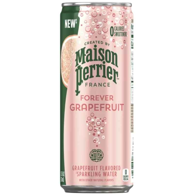 PERRIER Maison Sparkling Beverage Forever Grapefruit