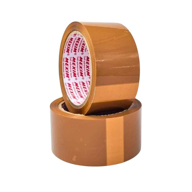 ABK Brown Bopp Packaging Tapes | 48 mm x 50 m x 50 micron | Pack of 2