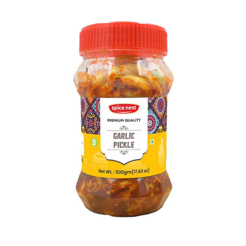 Spice Nest Garlic Pickle Spice Nest Garlic Pickle