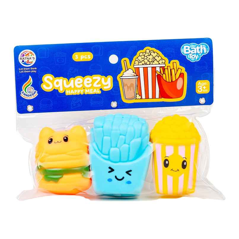 Ratna's Squeezy Happy Meal - Assorted