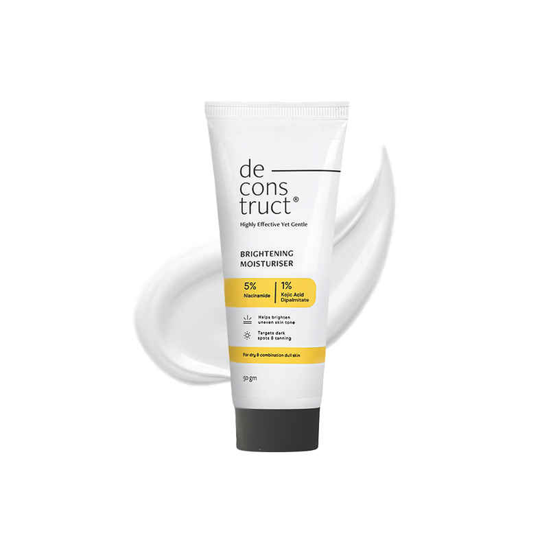 Deconstruct Brightening Moisturizer- 5% Niacinamide + 1% Kojic Acid + 5% Vitamin C