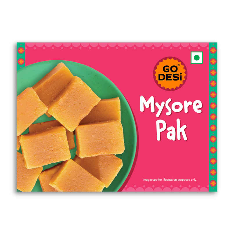 Mysore Pak | Sweets By GO DESi