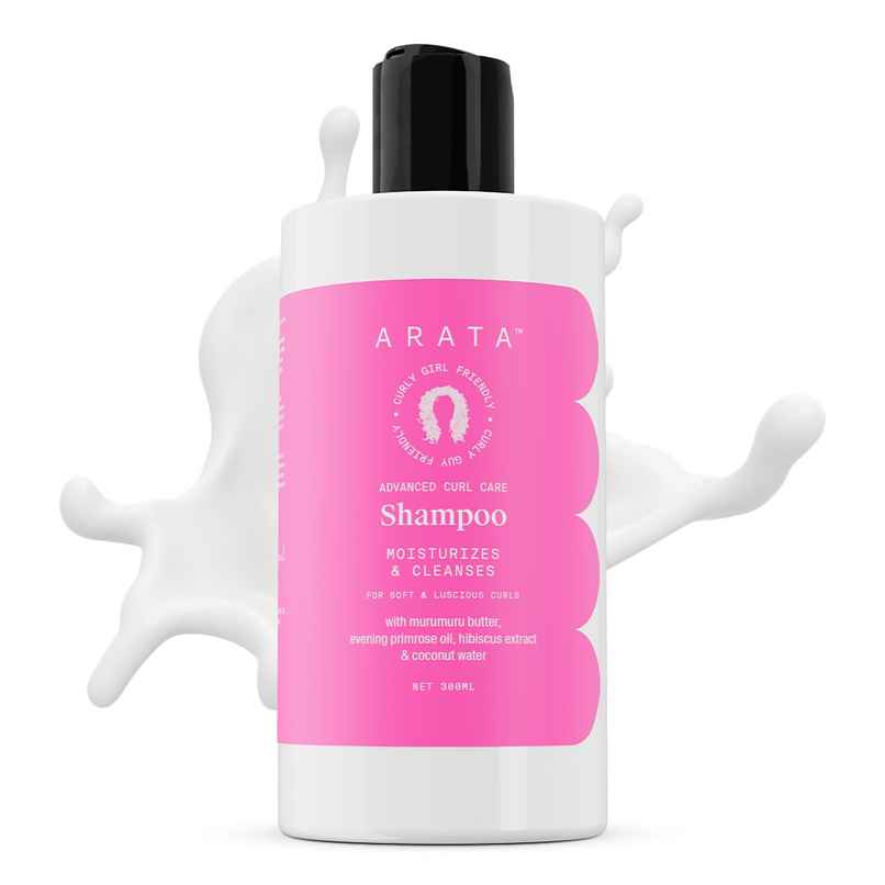 Arata Curl Shampoo (Sulphate Free & Gentle Cleansing) Arata Curl Shampoo (Sulphate Free & Gentle Cleansing)