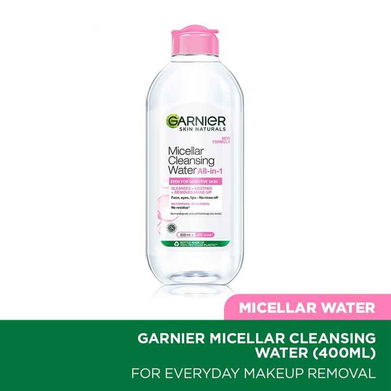 Garnier Skin Naturals | Cleansing Water | Hydrating And Soothing | Micellar Cleansing Water Garnier Skin Naturals | Cleansing Water | Hydrating And Soothing | Micellar Cleansing Water