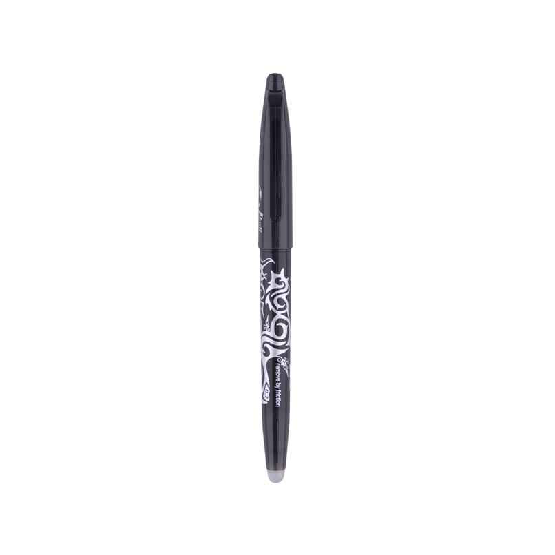 Pilot Frixion 0.7Mm Fine Point Roller Ball Pen | Black Ink, - 1 Pcs