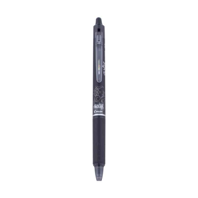 Pilot Frixion Clicker 0.7Mm Fine Point Pen | Black Ink, 1 Pcs
