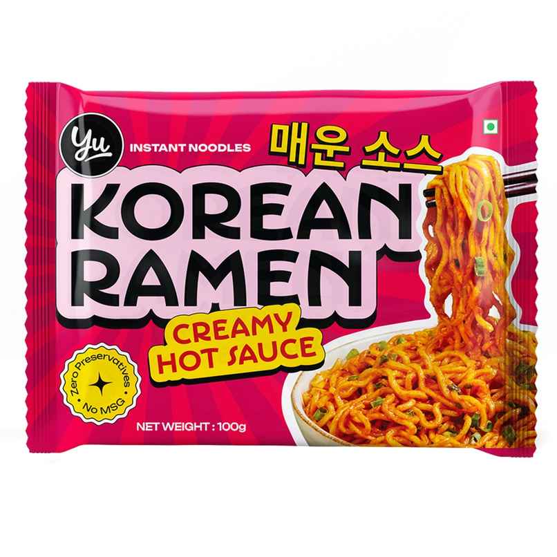 Yu Creamy Hot Sauce - Korean Ramen Noodles Yu Creamy Hot Sauce - Korean Ramen Noodles