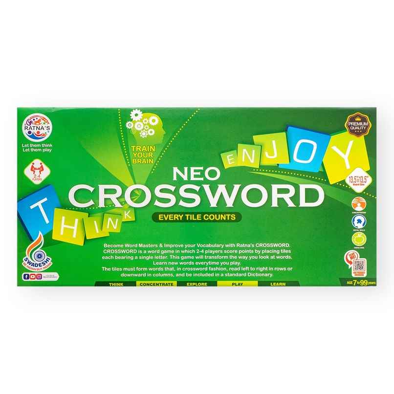 Ratna's Neo Crossword | Snack Product