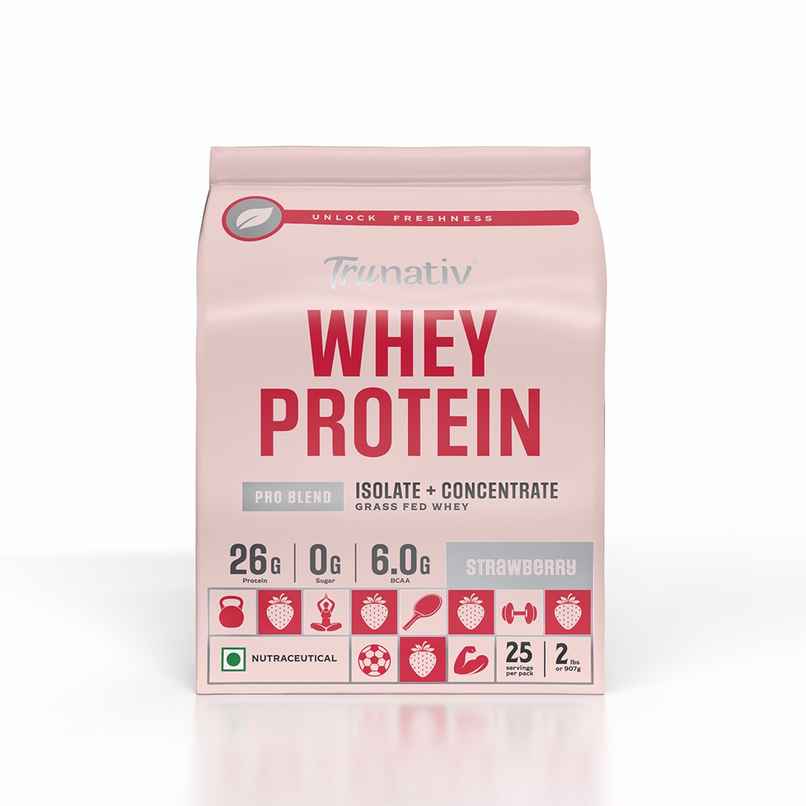 Trunativ Pro Blend Whey Protein - Strawberry