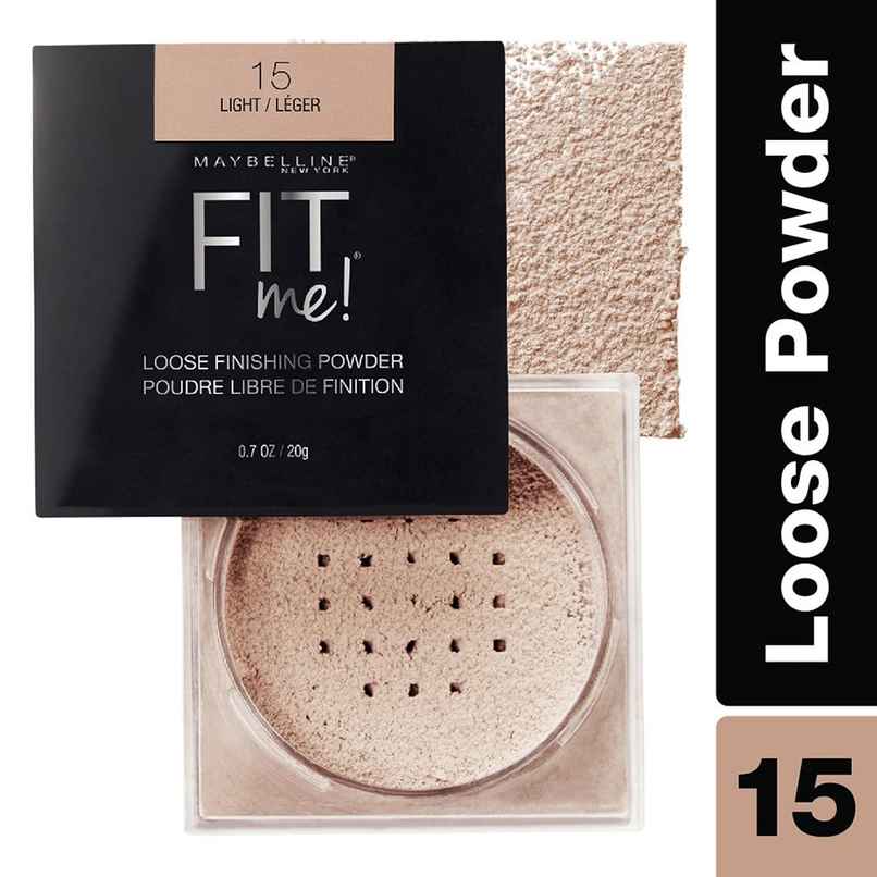 Maybelline New York Fit me Loose Finishing Powder - 15 Light