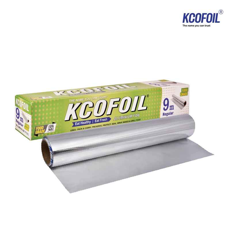 Kcofoil 9 m Aluminium Foil for Food Wrapping