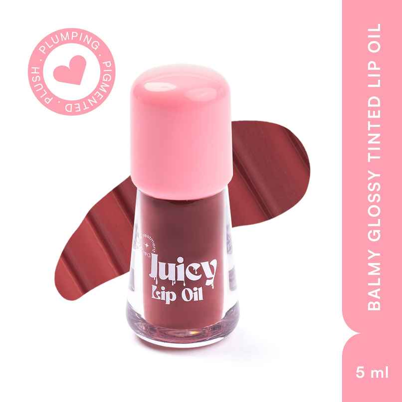 Gush Beauty Balmy Glossy Tinted Lip Oil | Beam