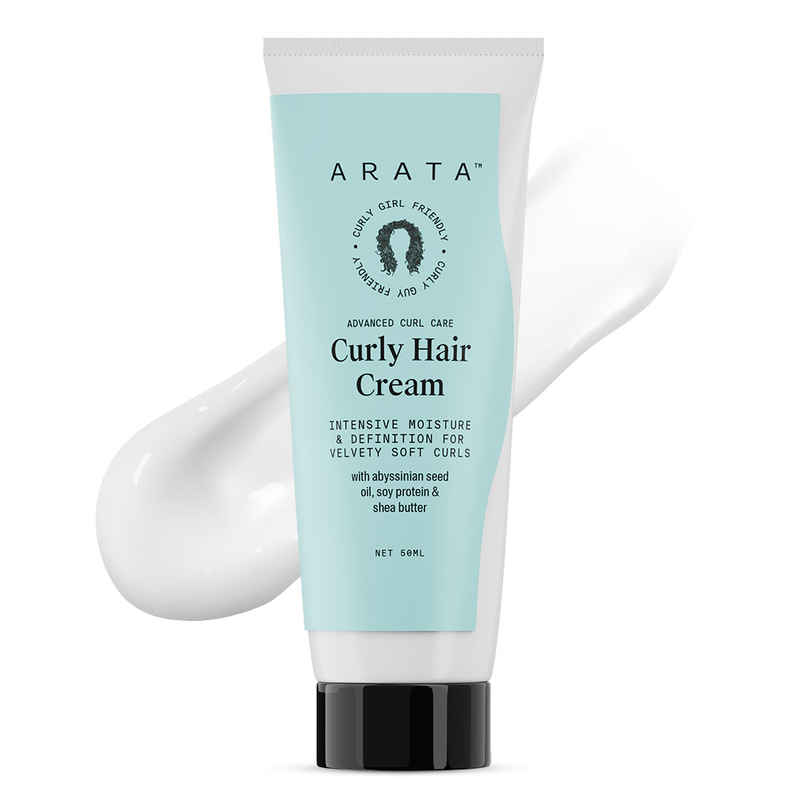 Arata Curl Hair Cream (Anti-Frizz & Moisture Locking)