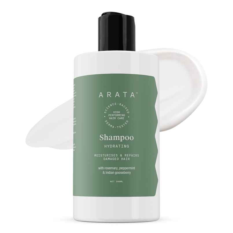 Arata Hydrating & Strengthening Shampoo